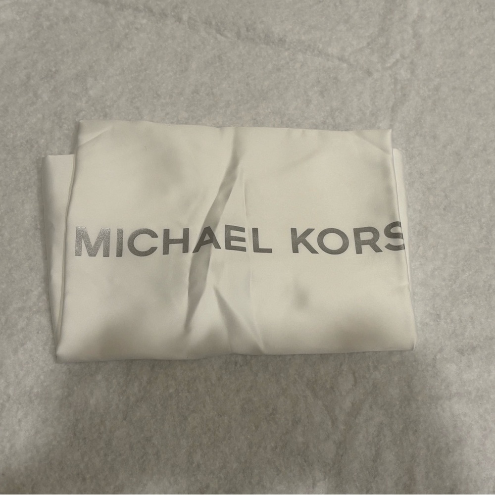 MICHAEL KORS | Floral Stud Raven Black Shoulder Bag - Picture 10 of 10
